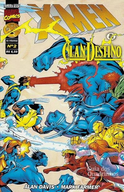 X-Men & Clandestino n° 2 - Pandora Books
