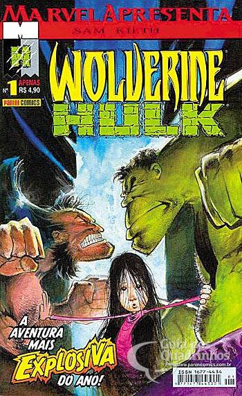 Marvel Apresenta n° 1 - Panini