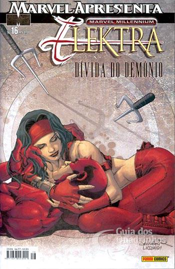 Marvel Apresenta n° 16 - Panini