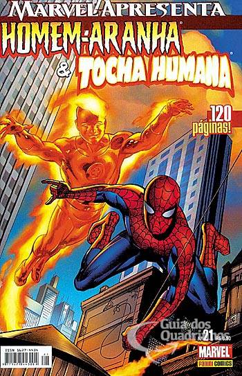 Marvel Apresenta n° 21 - Panini