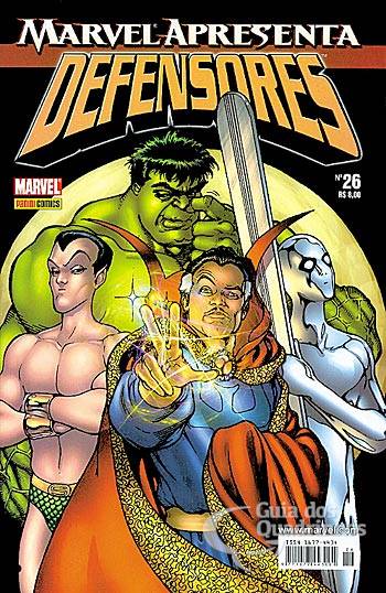 Marvel Apresenta n° 26 - Panini