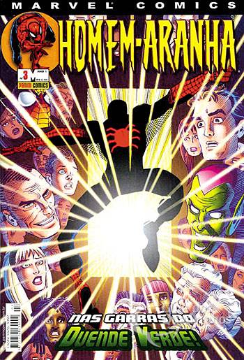 Homem-Aranha n° 3 - Panini