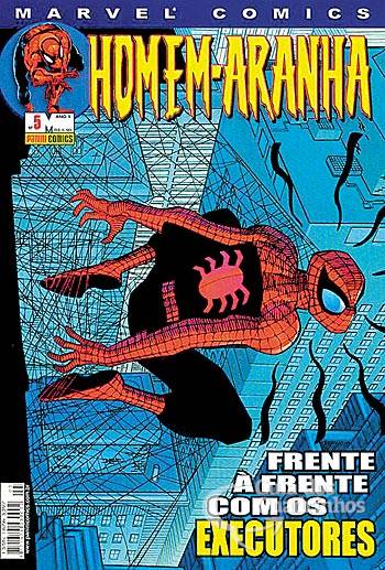 Homem-Aranha n° 5 - Panini