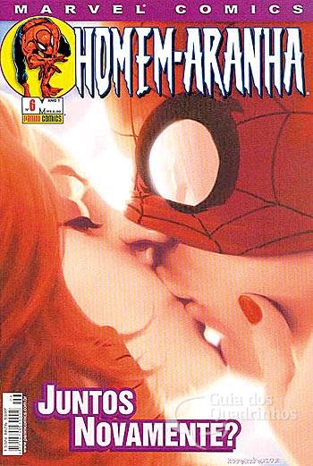 Homem-Aranha n° 6 - Panini