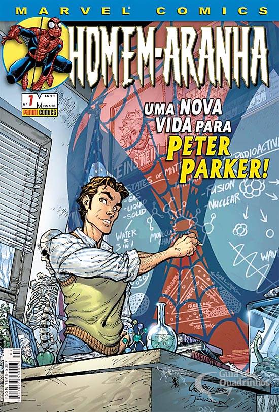 Da Prensa: Homens-Aranha por Macgaren