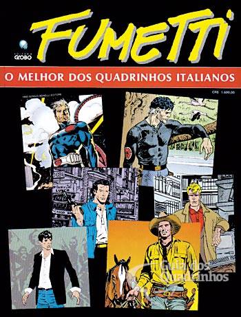 Fumetti - O Melhor dos Quadrinhos Italianos - Globo