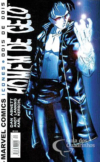 Icones: Homem de Gelo n° 2 - Panini