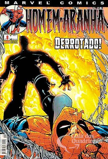 Homem-Aranha n° 8 - Panini