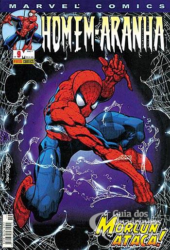 Homem-Aranha n° 9 - Panini