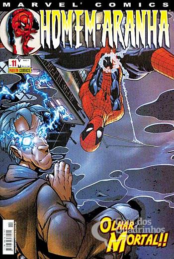 Homem-Aranha n° 11 - Panini