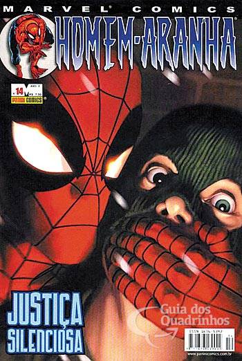 Homem-Aranha n° 14 - Panini