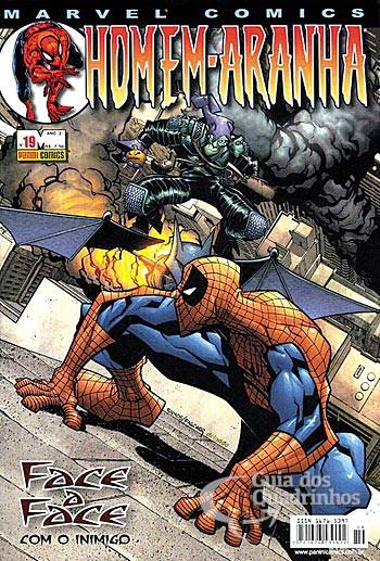 Homem-Aranha n° 19 - Panini