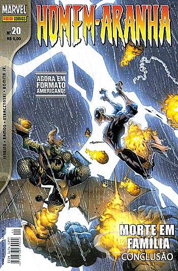 Homem-Aranha n° 20 - Panini