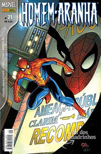 Homem-Aranha n° 21 - Panini