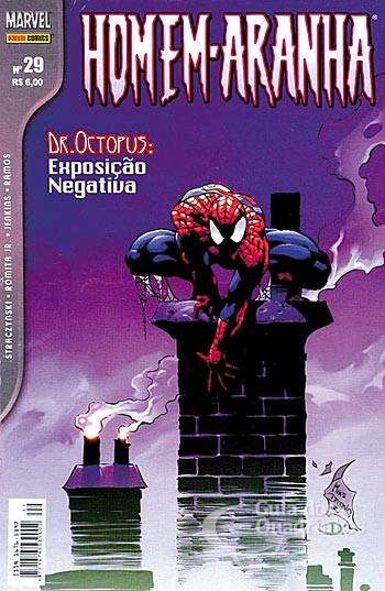 Homem-Aranha n° 29 - Panini