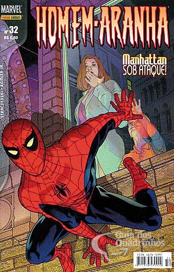 Homem-Aranha n° 32 - Panini