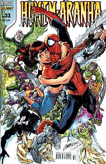 Homem-Aranha n° 33 - Panini