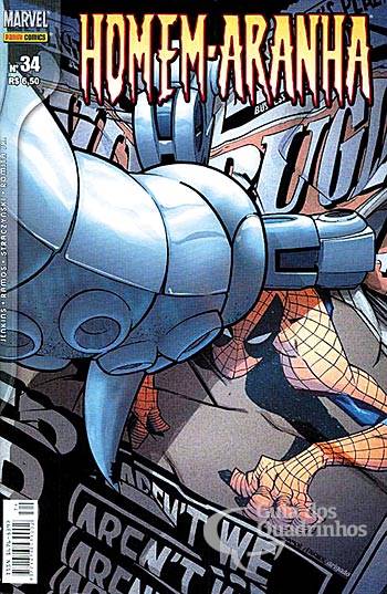 Homem-Aranha n° 34 - Panini