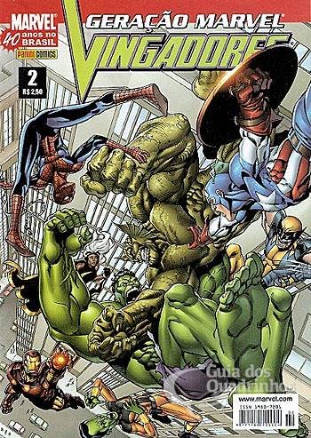 Geração Marvel - Vingadores n° 2 - Panini