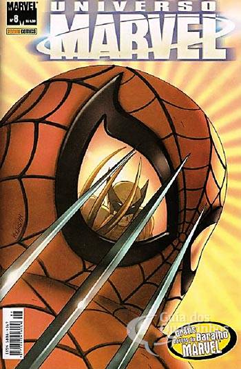 Universo Marvel n° 8 - Panini