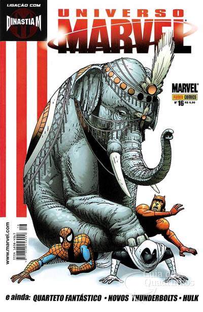 Universo Marvel n° 16 - Panini