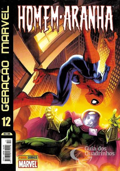 Geração Marvel - Homem-Aranha n° 12 - Panini