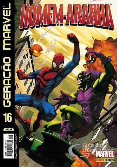 Geração Marvel - Homem-Aranha n° 16 - Panini