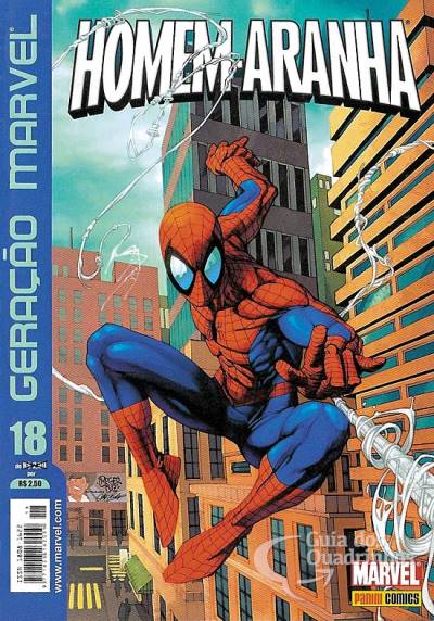 Geração Marvel - Homem-Aranha n° 18 - Panini