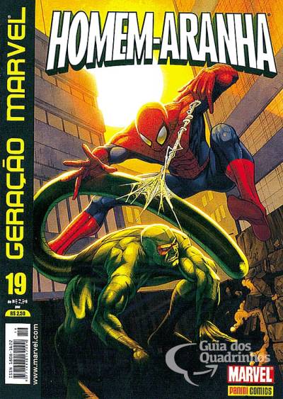 Geração Marvel - Homem-Aranha n° 19 - Panini