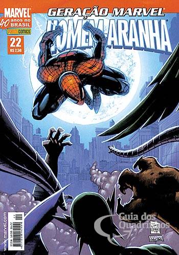Geração Marvel - Homem-Aranha n° 22 - Panini
