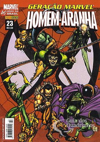 Geração Marvel - Homem-Aranha n° 23 - Panini