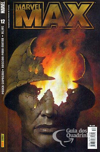 Marvel Max n° 12 - Panini