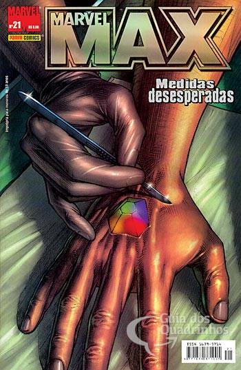Marvel Max n° 21 - Panini