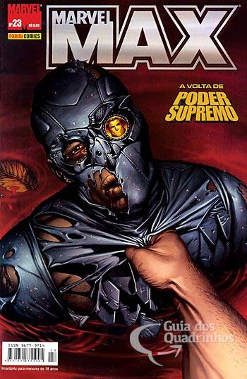 Marvel Max n° 23 - Panini