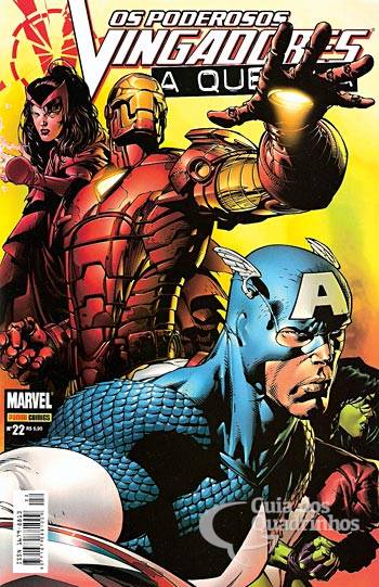 Poderosos Vingadores, Os n° 22 - Panini