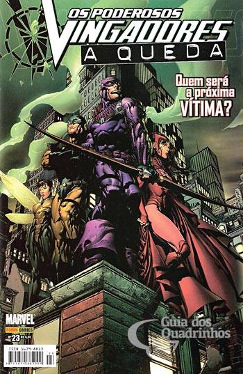 Poderosos Vingadores, Os n° 23 - Panini