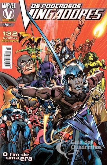 Poderosos Vingadores, Os n° 24 - Panini