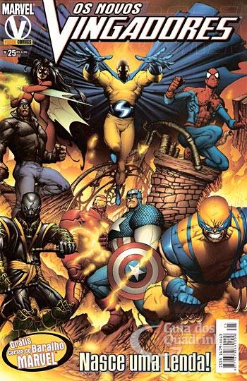 Poderosos Vingadores, Os n° 25 - Panini