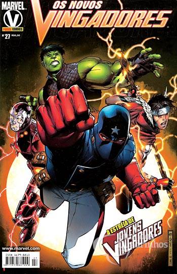 Poderosos Vingadores, Os n° 27 - Panini