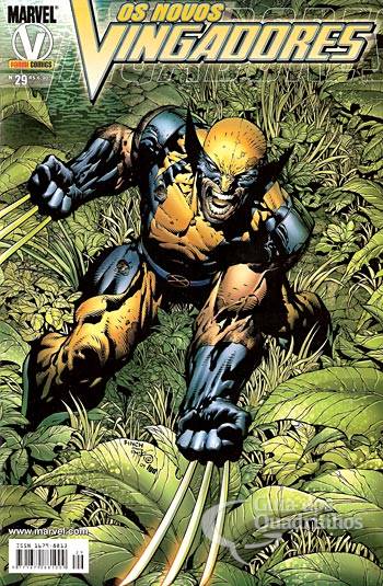 Poderosos Vingadores, Os n° 29 - Panini