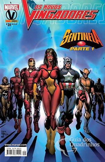 Poderosos Vingadores, Os n° 31 - Panini