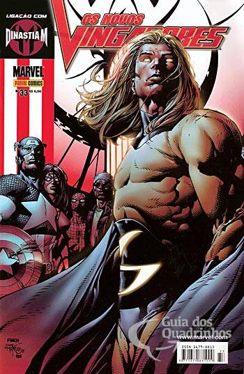 Poderosos Vingadores, Os n° 33 - Panini