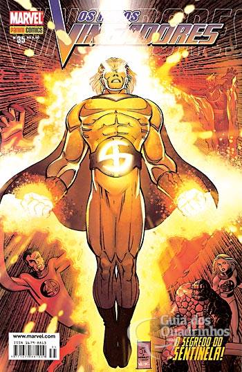 Poderosos Vingadores, Os n° 35 - Panini
