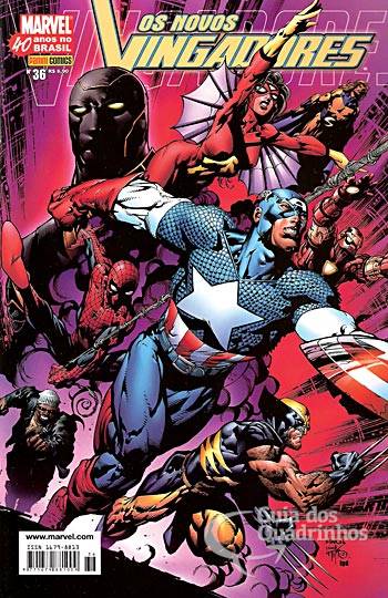 Poderosos Vingadores, Os n° 36 - Panini