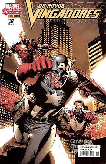 Poderosos Vingadores, Os n° 37 - Panini