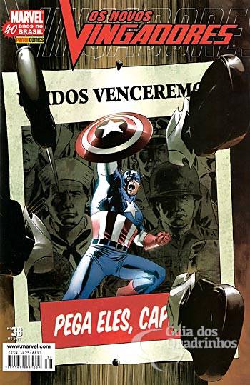 Poderosos Vingadores, Os n° 38 - Panini