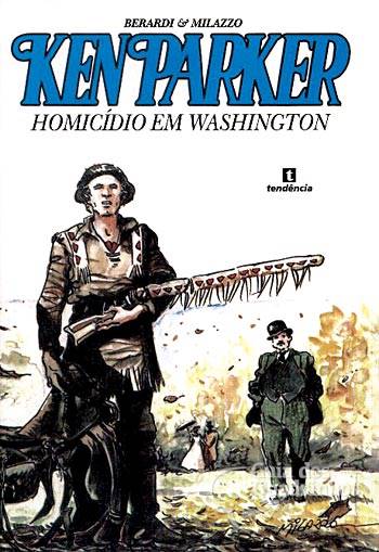 Ken Parker n° 4 - Tapejara
