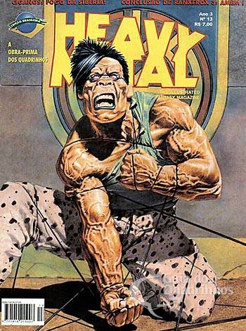 Heavy Metal Brasil n° 13 - Heavy Metal