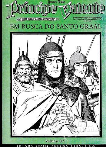 Príncipe Valente n° 15 - Ebal