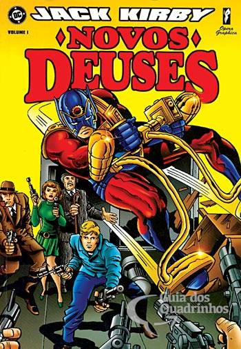 Jack Kirby - Novos Deuses n° 1 - Opera Graphica